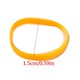 thumbnail image 3 of Mini Hair Bands Set With And Essential Styling Tools Hair Accessories for Students Baby Girls And Toddlers 8 colors 2000 packs, 3 of 4