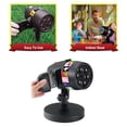 thumbnail image 4 of Christmas Decor Christmas Lights Projector Outdoor Snowflake Rotating Night Light Projector, 4 of 6