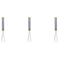 thumbnail image 2 of ZheElen Compact Cute Keycap Puller Remover DIY for Keyboards Mechanical Golden Hoop 3Set, 2 of 6