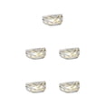thumbnail image 1 of Sonducket Anillo de mujer, aleación de moda, elegante cristal decorativo, joyería de mano, chapado, fiesta, vacaciones, decoración de moda, Type2 NO2, 1 of 6