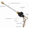 thumbnail image 6 of KLYNE - High Pressure Power Foam Washer Water Spray Gun Wand Nozzle Bottle Garden Hose, 6 of 6
