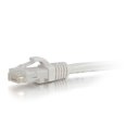 thumbnail image 2 of Cable de red C2G Cat5e 15 m blanco anti‑enganche UTP, 2 of 3