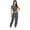 Green, variant on Fiophy Women's Cozy 2 Piece Outfits Lounge Sets Sleeveless Cropped Tops High Waisted Jogger Sweatpants Sweats Track Suits Set, Black, L