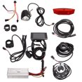 thumbnail image 3 of Kit de controlador de motor de bicicleta eléctrica, kit de controlador de motor 25A Kit de controlador de motor Kit de conversión de velocidad del motor multifuncional, 3 of 8
