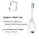 thumbnail image 3 of Replacement Brush Heads, 4 Pack Toothbrush Head Compatible With Philips, Essence, Elite, Xtreme, Advance And Cleancare Electric Toothbrush, 3 of 5