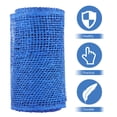 thumbnail image 3 of KAKOWELY Patriotic Decor Ribbon En Malla Con Patrones Variados Para Y Envoltura Creativa, 3 of 7