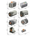 thumbnail image 4 of Tekniska delar Servo Motor Batterilåda IR Infraröd Fjärrkontroll Mottagare PF Modell Kompatibel med eds Block Bricks db, 4 of 4