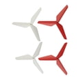 thumbnail image 3 of Hélices Baoblaze Silencioso bien equilibrado ligero para X5C X5SW x5HW Quadcopter, 3 of 8