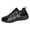 Black, variant on NOKIO Men's Wate𝗋proof Sneakers Lightweight Non-S𝗅ip Sport Shoes Indoor Gym Athlet𝗂c Fitness Training Shoes Comfortable Breathable Running Shoes for Back to College