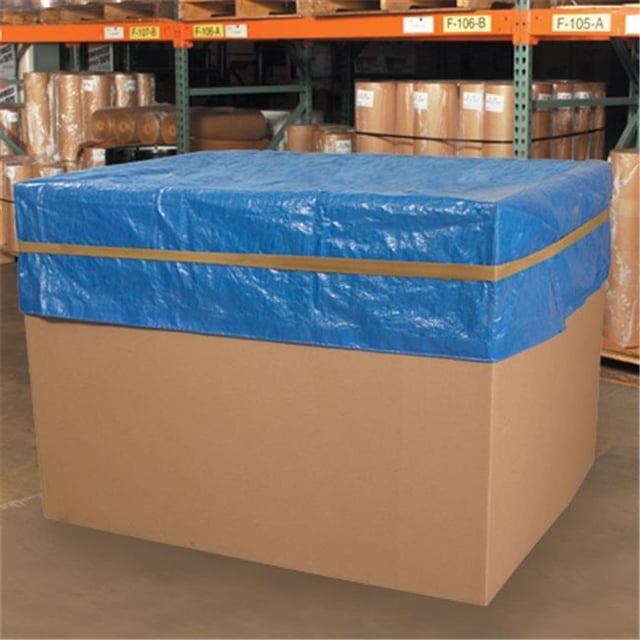 Box Partners BANP92N 0.75 x 92 Po. Bande de Palette Standard Marron