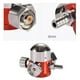 thumbnail image 1 of Adaptador regulador de presión de soldadura de argón, medidor de flujo de salida M16x1,5, conector de manguera de 8mm para soldador TIG, soldadura Mig, 1 of 8