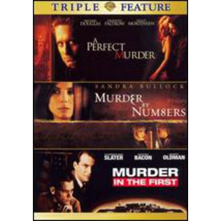 A Perfect Murder / Murder By Numbers / Murder in the First