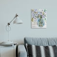 thumbnail image 2 of Stupell Industries Abstract Blue Pastel Floral Bouquet Organic Lines Canvas Wall Art Design by Kait Roberts, 16" x 20", 2 of 4