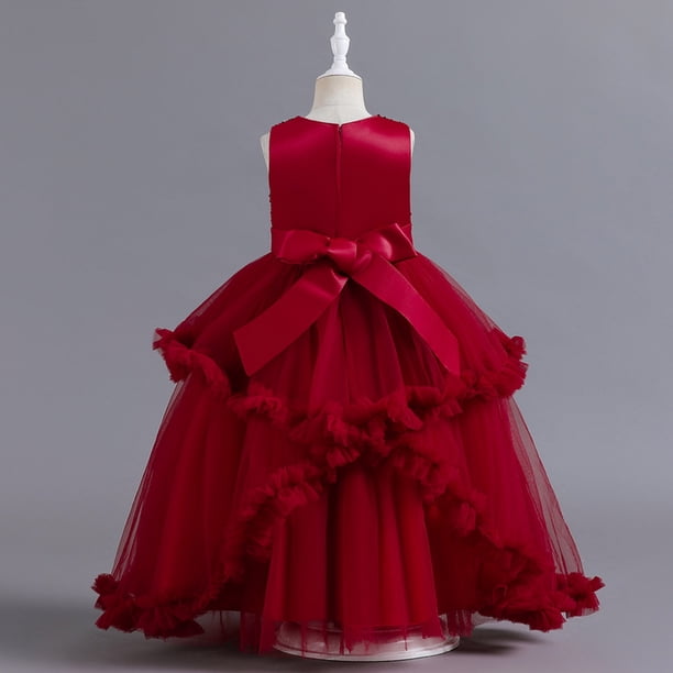 LUOGENLI Graduation Dresses for Girls 12-14 Long New Middle And Big Children's Princess Dress Dress Long Mesh Tutu Dress Girl Performance Piano Dress Girls Dresses Size 14-16 Red 4-5 Years - Walmart Business Supplies LUOGENLI Graduation Dresses for Girls 12-14 Long New Middle And Big Children's Princess Dress Dress Long Mesh Tutu Dress Girl Performance Piano Dress Girls Dresses Size 14-16 Red 4-5 Years - Walmart Business Supplies