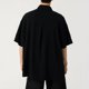 thumbnail image 4 of pstuiky camisetas de hombre, Camisa vintage informal de manga larga con solapa y botones para hombre ropa de hombre xxl, 4 of 7
