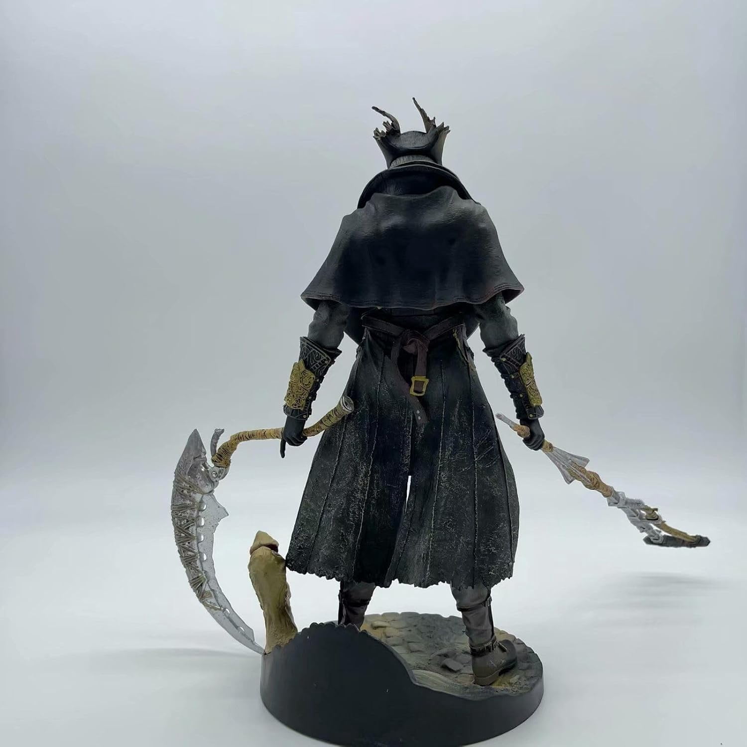Gecco Figure Standing Holding Weapons Gecco Figurine 31cm/12.2inch Handmade PVC Anime Game Model Statue Character Collectible Craft Gifts