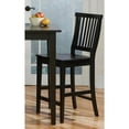 thumbnail image 2 of Homestyles Arts & Crafts Wood Counter Stool in Black, 2 of 4