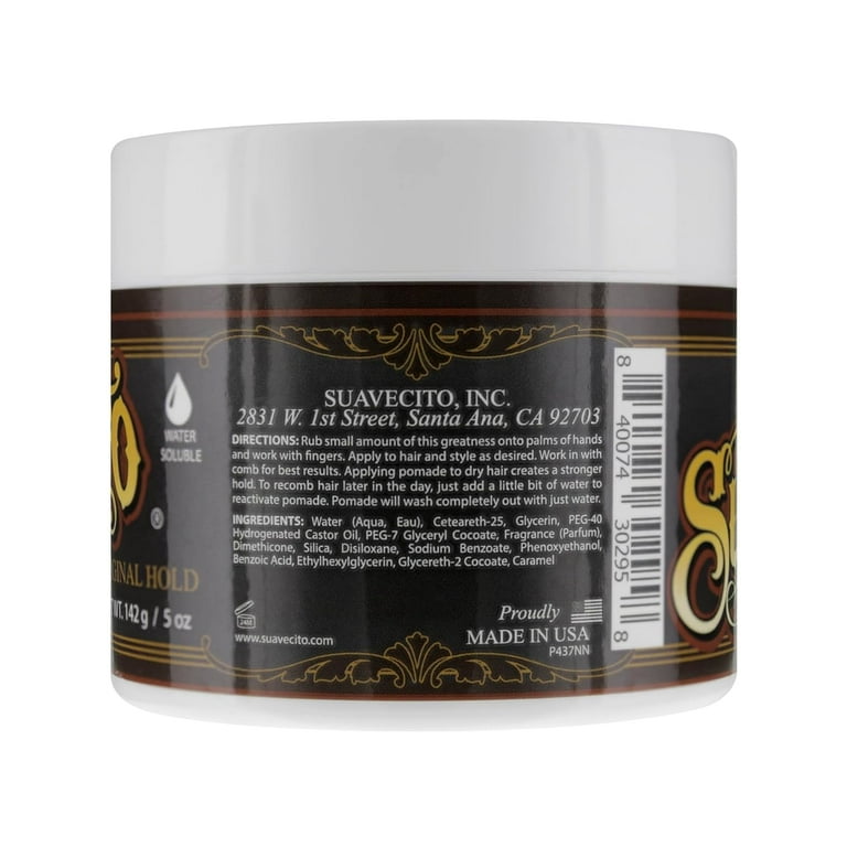 Suavecito Original Hold Pomade 5 oz - Medium Shine, Retro