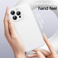 thumbnail image 4 of JETech Magnetic Silicone Case for iPhone 16 Pro Max 6.9-Inch, Compatible with MagSafe,&nbsp;Silky Soft Touch, Shock Absorbing Phone Cover with&nbsp;Camera Lens Full Protection (White), 4 of 7