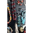thumbnail image 3 of Wall Control Jewelry Organizer Wall Hanging Jewelry Holder Necklace Rack – Black Wall Mounted Jewelry Organizer System, 3 of 7