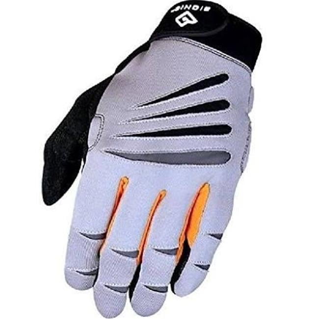 Bionic Glove FCTFMXL Mens Cross Training Full Finger Fitness, Gray