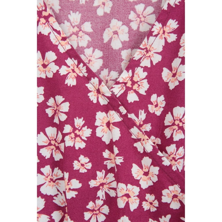 Oasis botanical midi dress hot sale