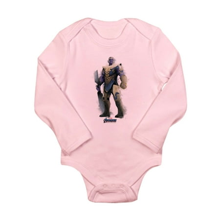 

CafePress - Thanos - Long Sleeve Infant Bodysuit