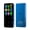 Blue, variant on NFTIGB Portable MP3 Player with Bluetooth 5.2 Mini Digital Sports Audio Player Built-in Clear Speaker Multi-Function FM Radio Voice Recorder Game Player Walkman Audio Player with 16GB Memory Blue