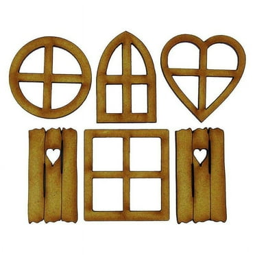 Fairy Gnome Home Garden Tree Decorations Outdoor Fairy Door and Windows for Trees Garden Decor Art Sculptures Fairy Garden Accessories Outdoor Decorations F1H0