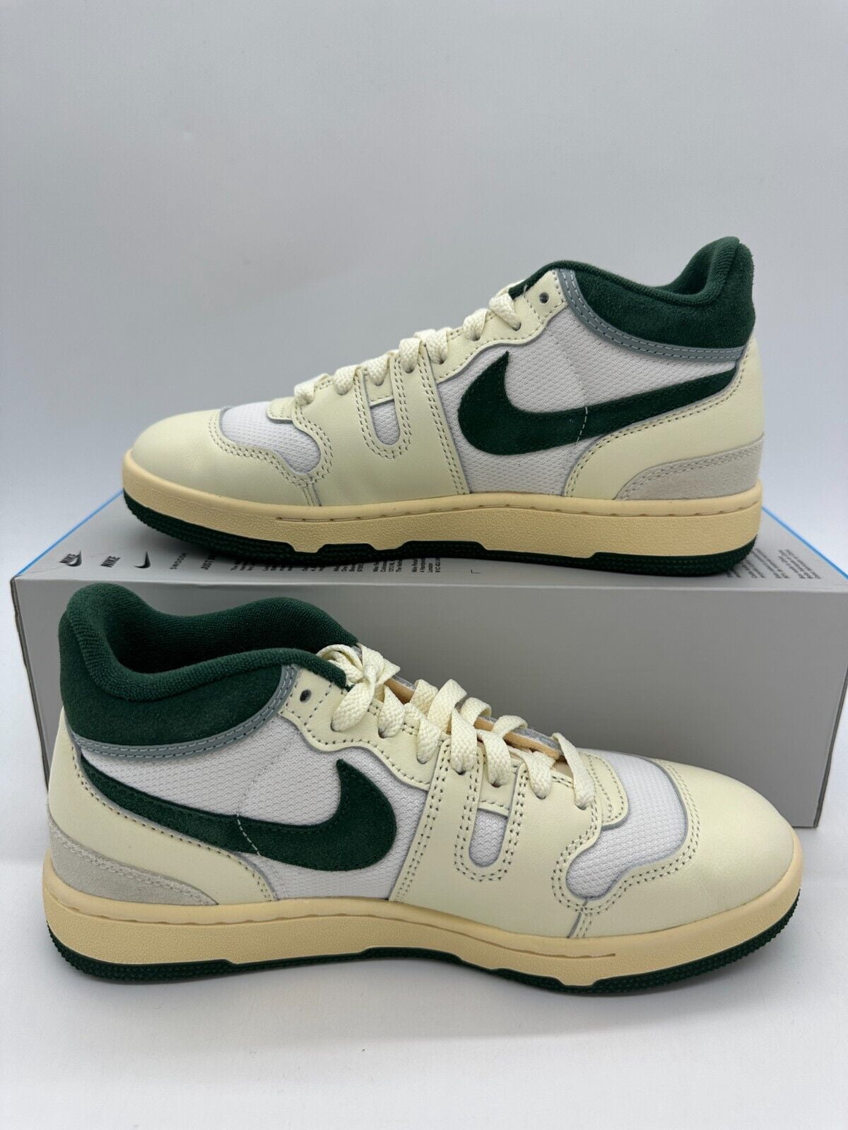 Nike Attack Men's Size 6.5 Women's Size 8 Cream Athletic Shoes FZ2097 100