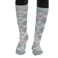 thumbnail image 5 of TuffRider Ladies Bamboo Argyle Knee Hi Socks, 5 of 7