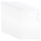 thumbnail image 5 of unbranded 12Ud Transparente Transparente File Folder Para Oficina Y Escuela Con Material PP Resistente, 5 of 8