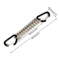 thumbnail image 3 of 1/4/5/6/10Pcs Stainless Steel Tent Wind Proof Rope Buckle Fixing Spring Buckles, 3 of 21