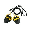 thumbnail image 2 of de resistencia del brazo de natación Cable de tierras secas Equipo práctico de entrenamiento de natación Negro, 2 of 8