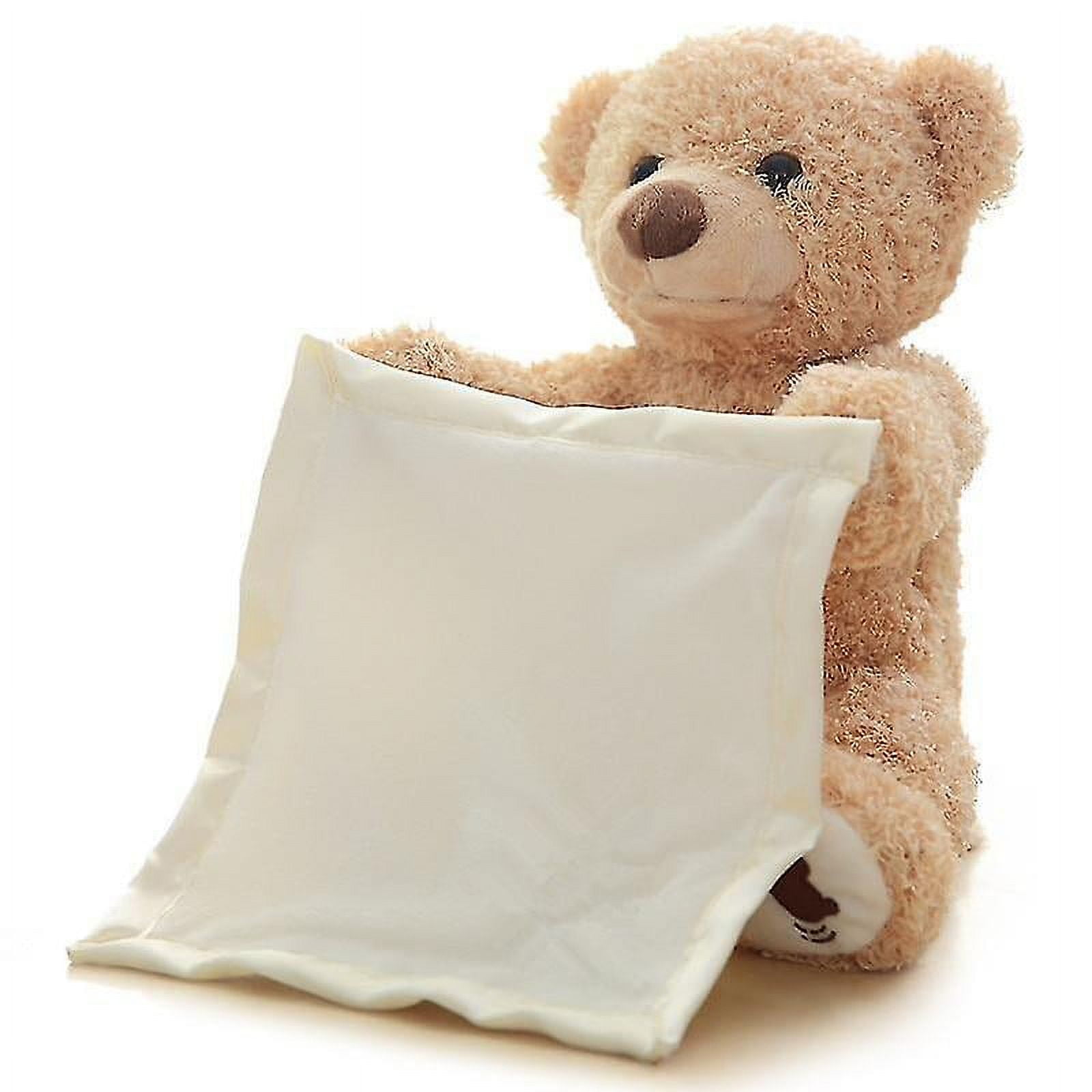 Peek A Boo Teddy Bear Speaking Moving Stuffed Toys Walmart