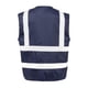 thumbnail image 2 of SAFE-GUARD by Result - Chaleco de Seguridad para Adultos Unisex (Marino), 2 of 2