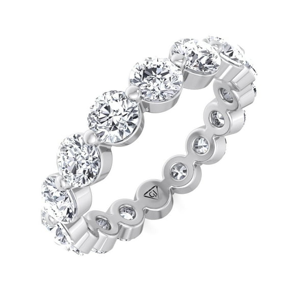 Havana - Floating Diamond Eternity Band