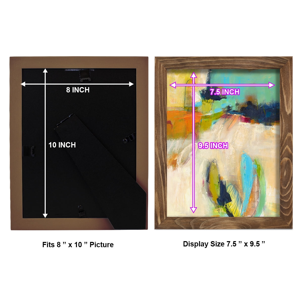 It All Adds Up - Framed Print w/glass - Walnut