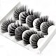 thumbnail image 1 of False Eyelashes 5 Pairs 3D Eyelashes Reusable Long Handmade Faux Eyelashes For Eye Makeup, 1 of 3