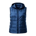thumbnail image 4 of Elvqul Vest Hooded Zip Up Casual, 4 of 6