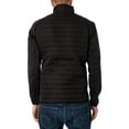 thumbnail image 3 of Jack & Jones Multi Quilted Collar Jacket, Black, 3 of 6
