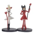 thumbnail image 3 of Figuras de Hazbin Hotel KEVCHE 9 Piezas Juguetes Decoración de Escritorio para Niños y Aficionados Edad 3+, 3 of 8