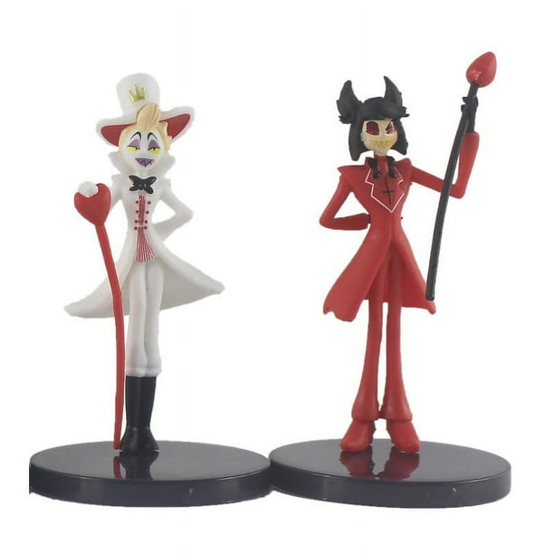 2024 Hazbin Hotel Figures Set Clearance,9 PCS Hazbin Hotel Action