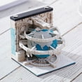thumbnail image 3 of Exploring Paper Carvings On Earth, Decorating 3D Note Paper Models, 3 of 3