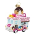 thumbnail image 2 of Christopher Radko Sprinkle Express Donut Christmas Ornament, 2 of 2