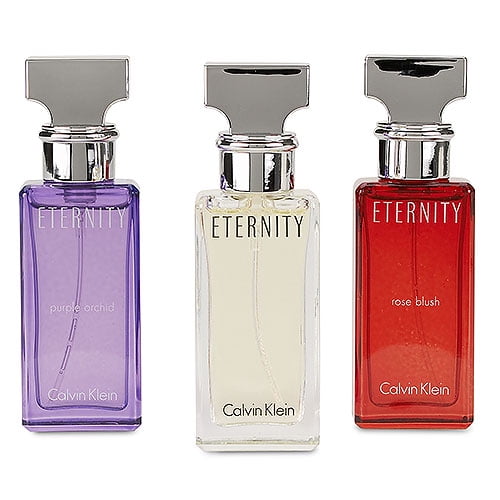 gelijkheid Bewolkt Ik denk dat ik ziek ben Calvin Klein Eternity 3-Piece Coffret for Women - Walmart.com