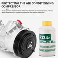 thumbnail image 2 of Conditioning Compressor Refrigeration Oil Reduces Noise Improve Cooling Efficiency For Car Truck Conditioning, 2 of 7