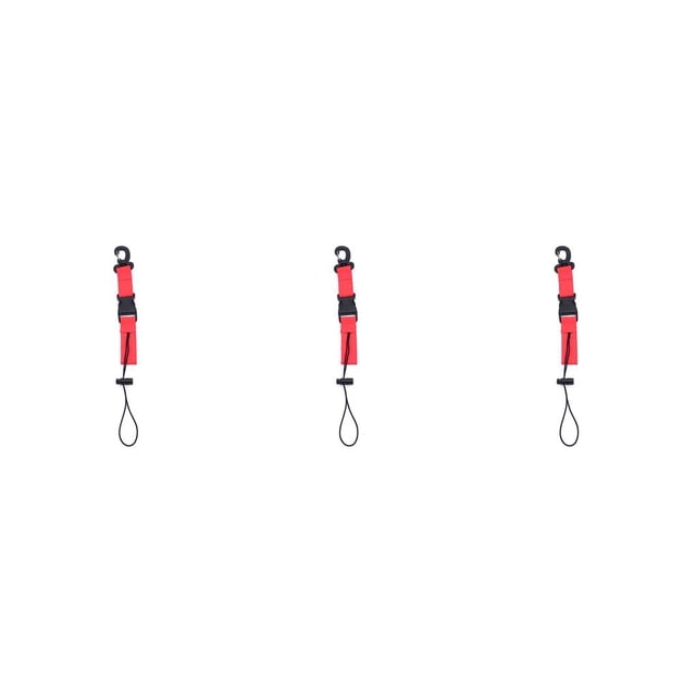 Soidarity Cordones de buceo de liberación rápida, correa de soporte para antorcha de cámara, correas profesionales subacuáticas ajustables con hebilla Type1 NO1 Soidarity CBP381193