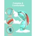 thumbnail image 3 of Auriculares Jimonyer Kids con cable de 3,5 mm con limitador de volumen, 3 of 7