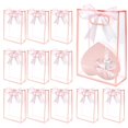 thumbnail image 1 of Bolsas de regalo Sel Natural, 12 unidades, plástico transparente, 18 x 26 x 8 cm, color rosa, 1 of 6